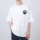 doglifeの肉球 オーバーサイズTシャツ