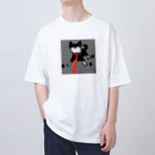 ペコりんショップの柴犬散歩拒否 Oversized T-Shirt