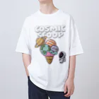 Stylo Tee Shopの宇宙ようなでかスクープ Oversized T-Shirt