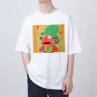 JINPACHIの静かな男 オーバーサイズTシャツ