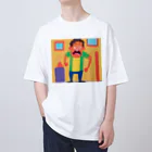 JINPACHIの柔軟な男 Oversized T-Shirt