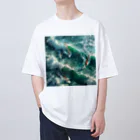 AQUAMETAVERSEのsupとwindsurfingrレース　エンジェル717 2065 Oversized T-Shirt