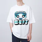 ムラサキゲジゲジのオンラインショップの16性格タコちゃんず ESFJ オーバーサイズTシャツ