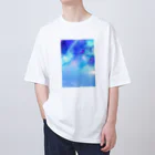 unya(うにゃ)の足音 オーバーサイズTシャツ