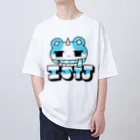 ムラサキゲジゲジのオンラインショップの16性格タコちゃんず ISTJ Oversized T-Shirt