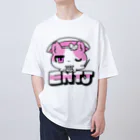 ムラサキゲジゲジのオンラインショップの16性格タコちゃんず ENTJ Oversized T-Shirt