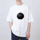 AI妖怪大図鑑のウニ妖怪　バッフン Oversized T-Shirt