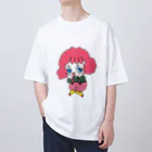 Donguri モンブランのもじもじPINKちゃん Oversized T-Shirt