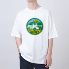 原田専門家のパ紋No.3550 藤居電工  Oversized T-Shirt