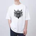 shime_savaの機械仕掛けの髑髏 Oversized T-Shirt