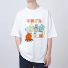 北ﾏｸﾗの国からのチーム不燃ごみ Oversized T-Shirt