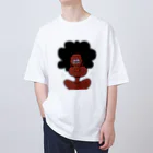 かえでのBlackWoman Oversized T-Shirt