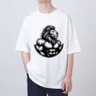 ユニクアパレルのマジェスティックライオン Oversized T-Shirt