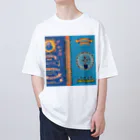 positive_poem05の名言集の表裏 Oversized T-Shirt