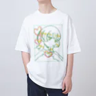 ぼくのひみつきちのぱーてぃーしゃつ　その2 Oversized T-Shirt