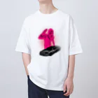 デザイナーkのPink Season オーバーサイズTシャツ