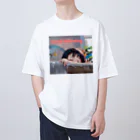 SASARiNS の𝐺𝑜𝑜𝑑 𝑚𝑜𝑟𝑛𝑖𝑛𝑔 オーバーサイズTシャツ