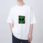 norimitu-の宇宙人2 オーバーサイズTシャツ