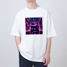 LUF_jpsのGalaxy Box オーバーサイズTシャツ