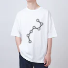 斗巳【キメラ鉛筆】の北極星 Oversized T-Shirt