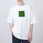 gtkgtmのグリーンレボ Oversized T-Shirt