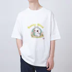 Toridoshisanのおすましロップイヤー　 Oversized T-Shirt