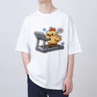 ちゃみのランニングニバード Oversized T-Shirt