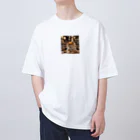 GOLD   of   DragonsのSINBA オーバーサイズTシャツ