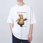 なかおば亭の太っていてもウエイトレス Oversized T-Shirt