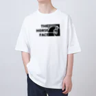 ロゼットステーブル お馬の雑貨屋さん🏇のThe Horse Face改 Oversized T-Shirt