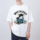 AckeeWolf Art Shopの猫シャンプー オーバーサイズTシャツ