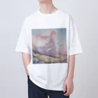 R-mayの草原の少女 Oversized T-Shirt