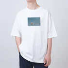 Leomatsuraのたんぽぽの綿毛 Oversized T-Shirt