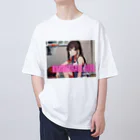 HokutoKenのバスケガール！ Oversized T-Shirt