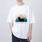 dreamy-designのわんちゃん　コーギー Oversized T-Shirt