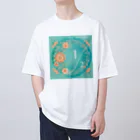 evening-fiveのHALF SUMMER 003 オーバーサイズTシャツ