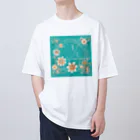 evening-fiveのHALF SUMMER 005 オーバーサイズTシャツ