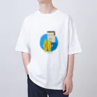 いまさしの意識低いシンバル叩き Oversized T-Shirt