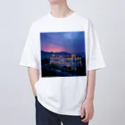 AQUAMETAVERSEのニースの思い出　Tomoe bb 2712 Oversized T-Shirt