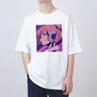 ショコラの夢見る少女 オーバーサイズTシャツ