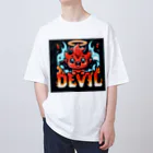 bellzebubu (bbb)のDEVIL Oversized T-Shirt