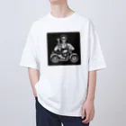 shime_savaの大丈夫　安心してツーリングに行けますよ Oversized T-Shirt