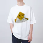 tomorhythmの折り紙のペンギン Oversized T-Shirt