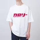 Yapokonのカロリーロゴシリーズ Oversized T-Shirt