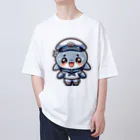 れいの笑う水兵イルカの航海 Oversized T-Shirt