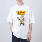 空想印刷部のデカイヨ（オオハシ） オーバーサイズTシャツ