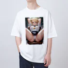 美少女学院の金髪美少女　七海ちゃん オーバーサイズTシャツ