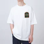 AI妖怪大図鑑のトイレマーク妖怪　ドレダーズ Oversized T-Shirt