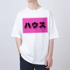 ヲシラリカのハウス オーバーサイズTシャツ