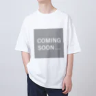 Teatime ティータイムのCOMING SOON 近日公開カミングスーン オーバーサイズTシャツ